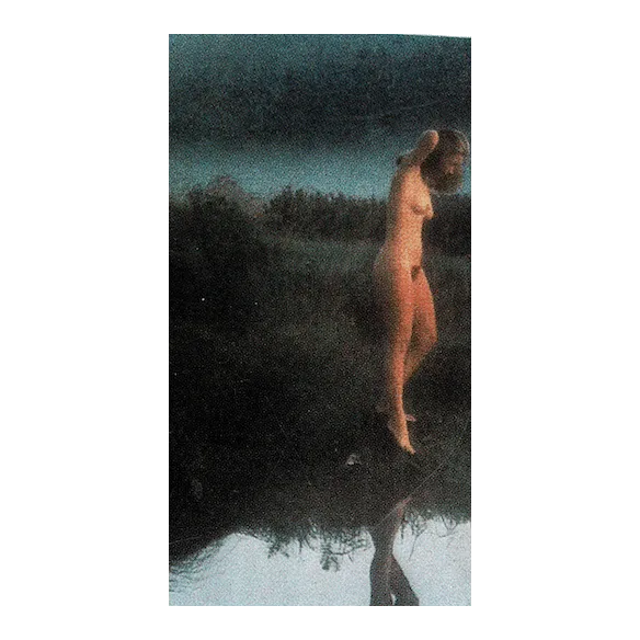 baptism by content lady in water