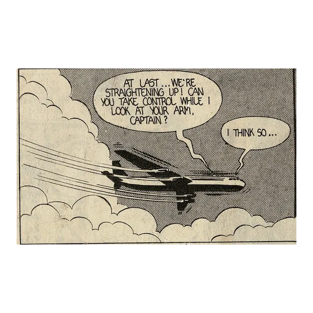 breaking nothing comic panel
