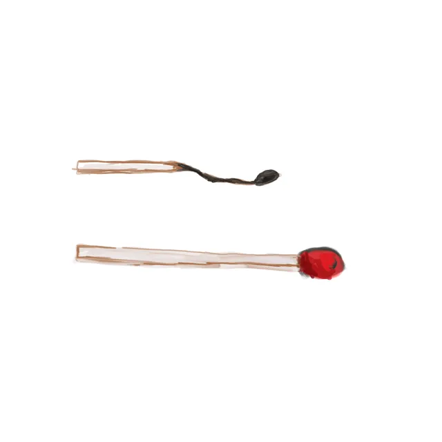 disruption starts here matchsticks