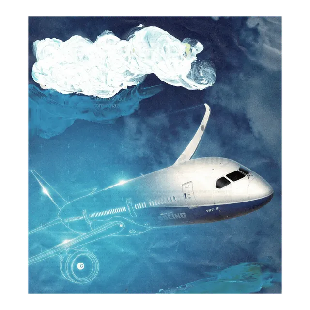 if its boeing im not going vintage boeing advert