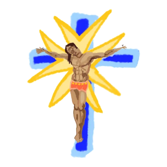 influencer era jesus superstar collage