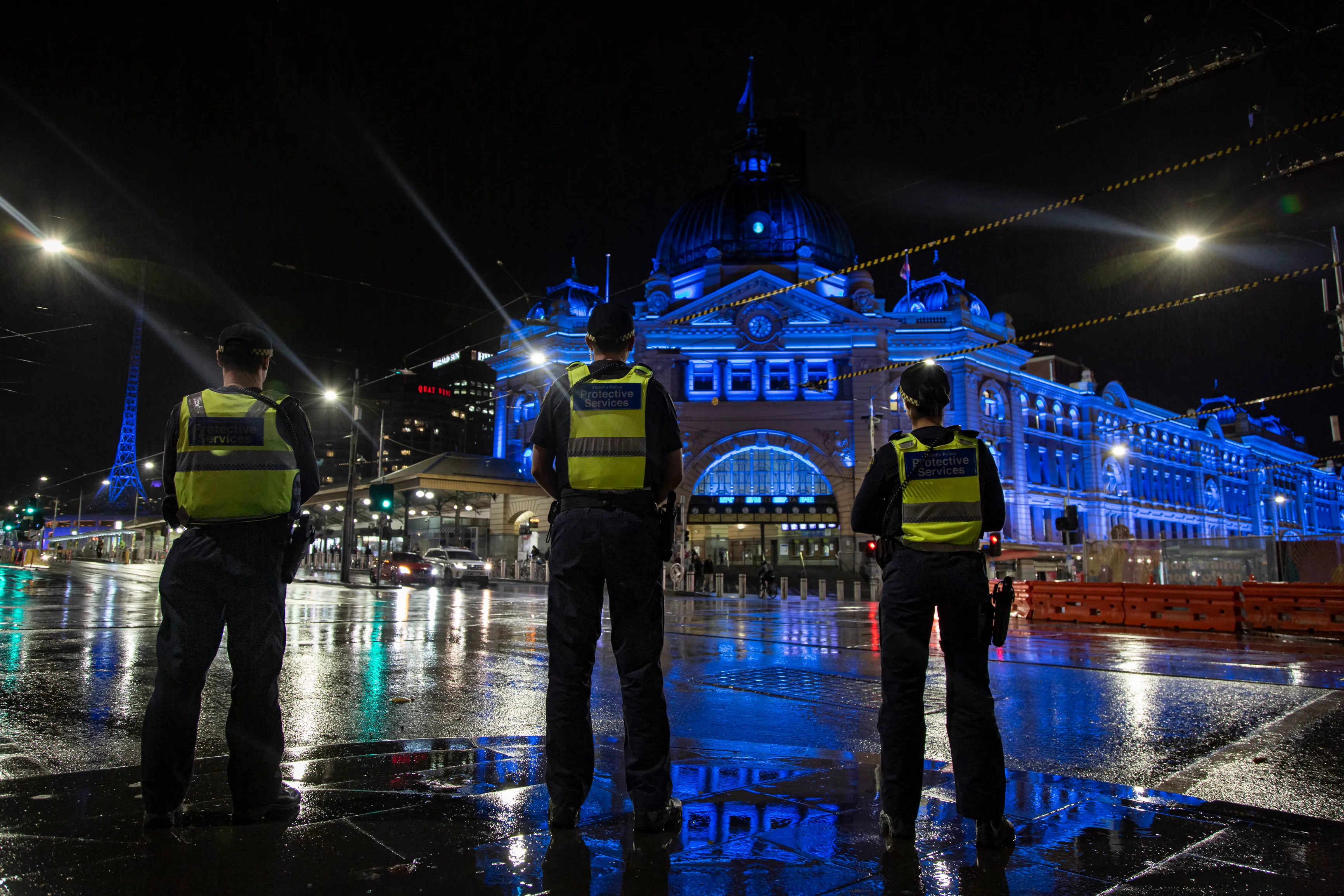 Victoria Police: Blue Space
