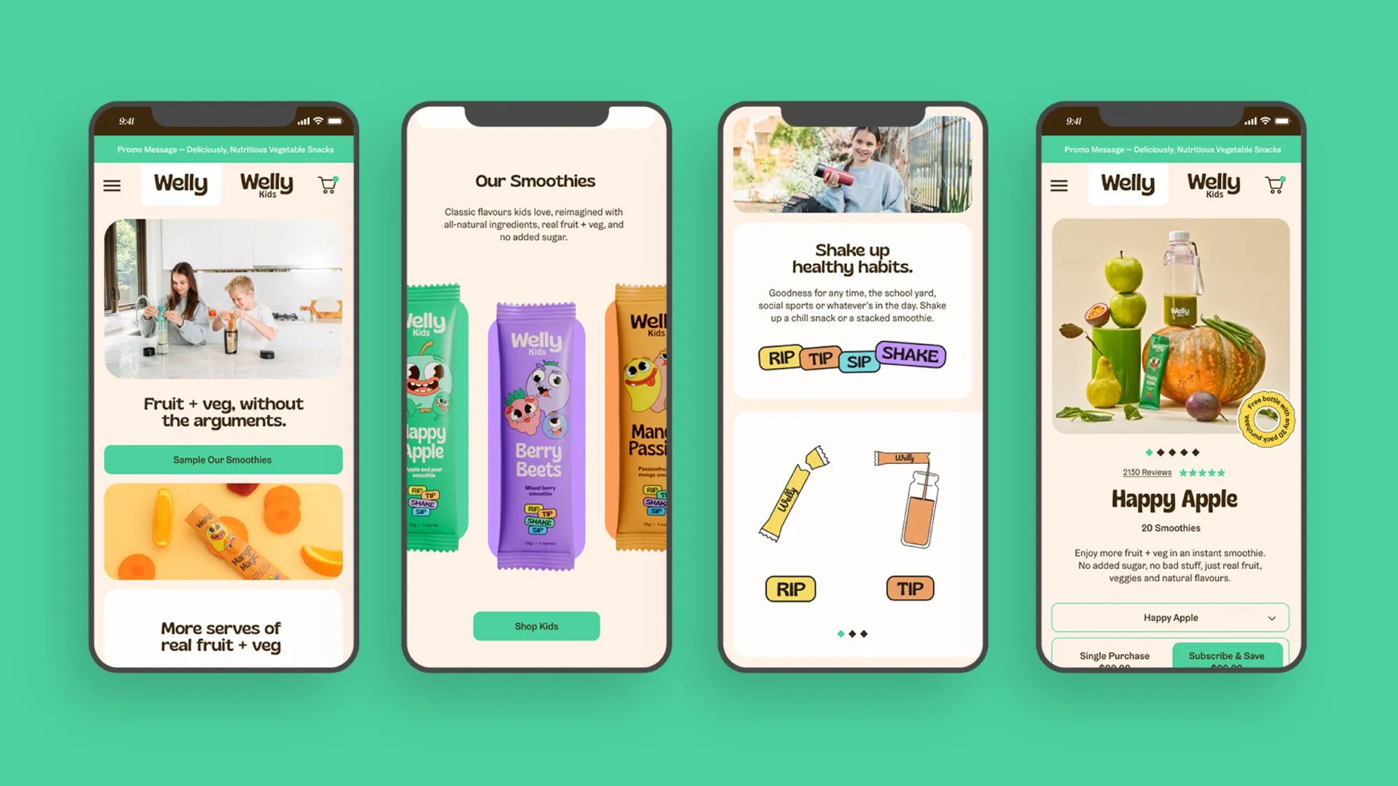 Welly: Welly Kids, the kids tone of voice