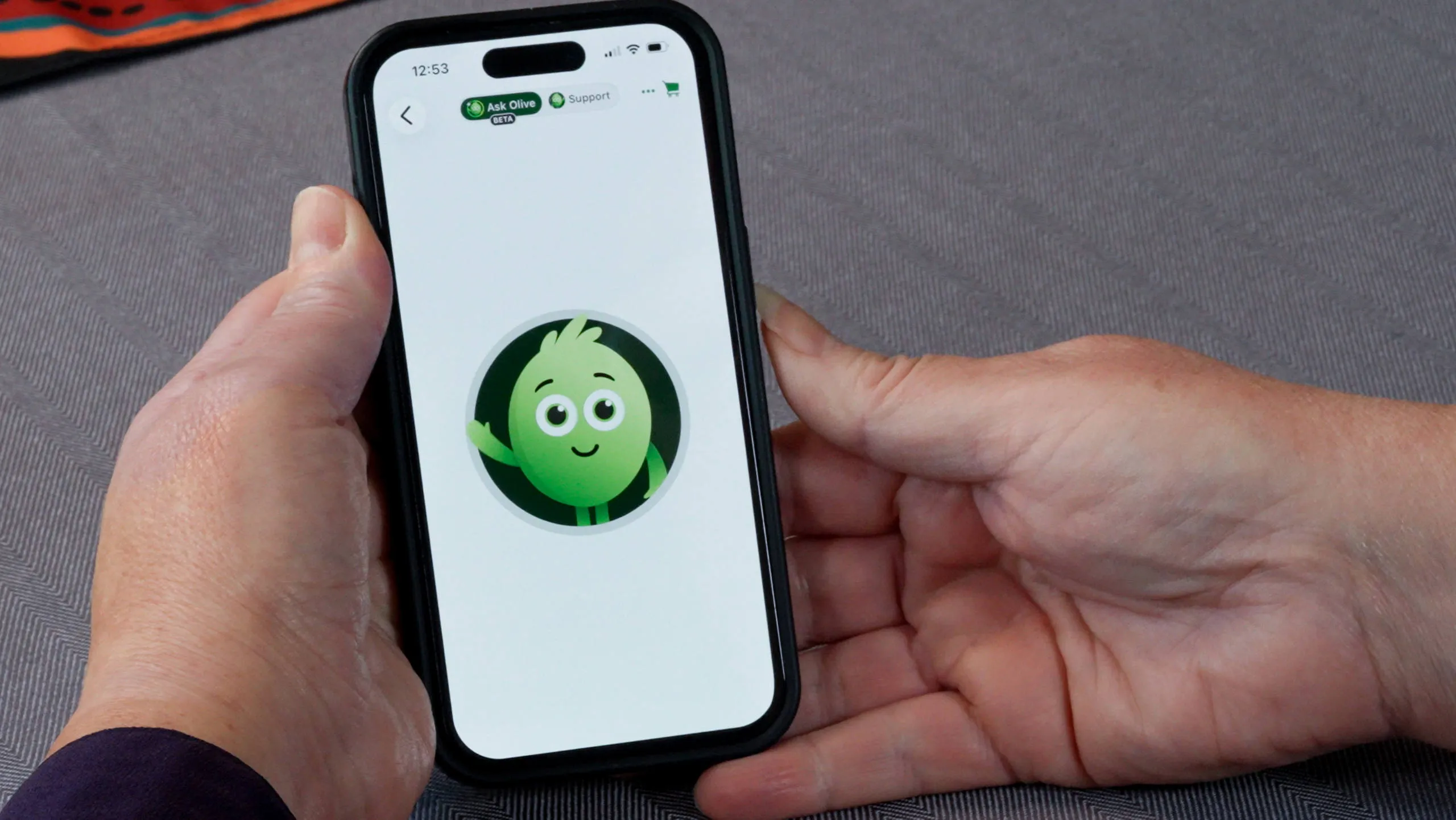 Woolworths: Olive in the Woolworths app