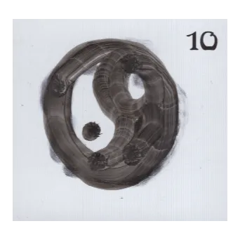 work life balance yin yang brush