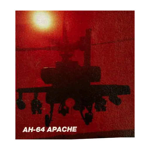 Apache military advertisement, original