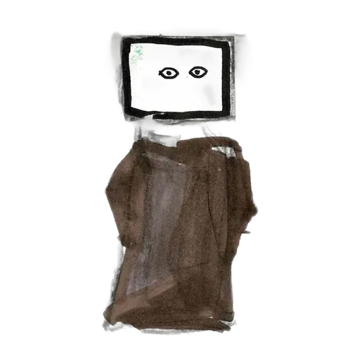 Ned Kelly, paper figure, original