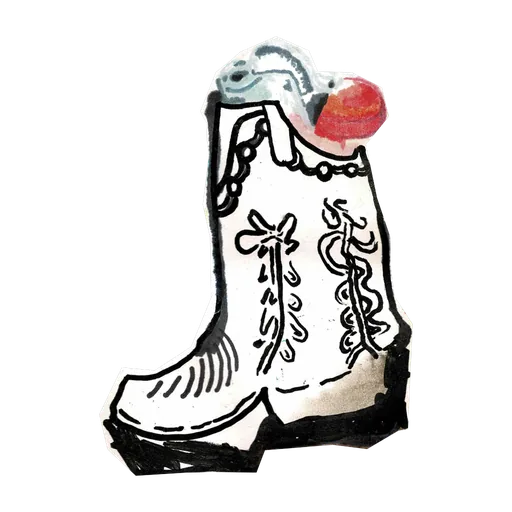 Cowboy boot, original