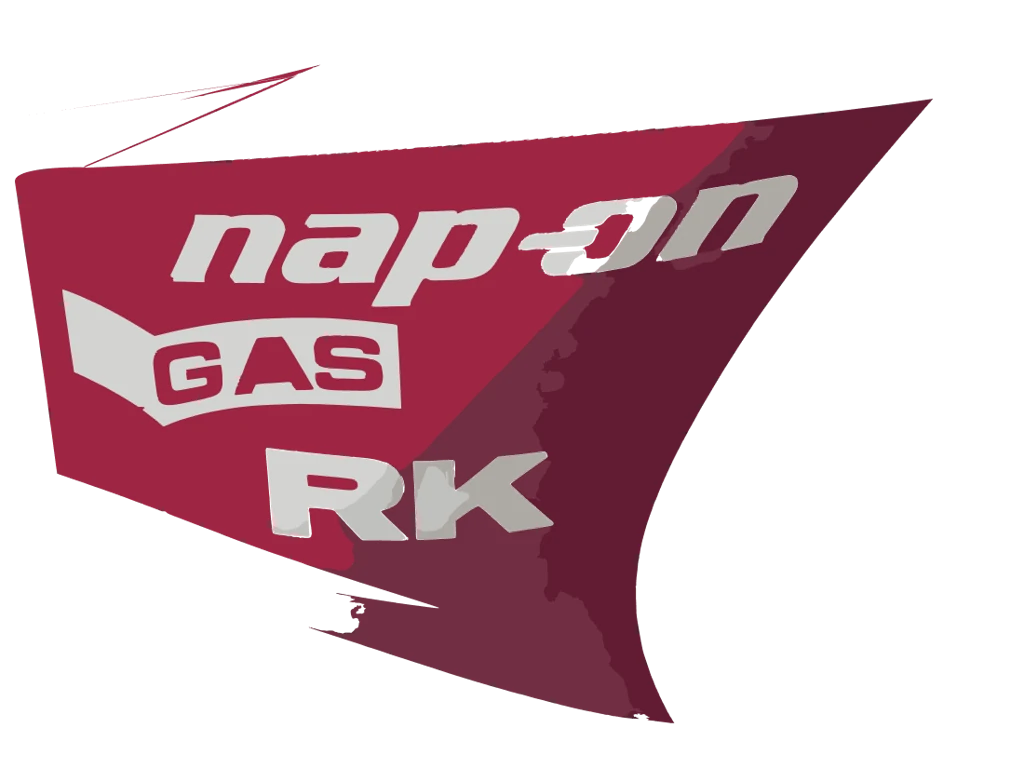 Racing decals, original colour
