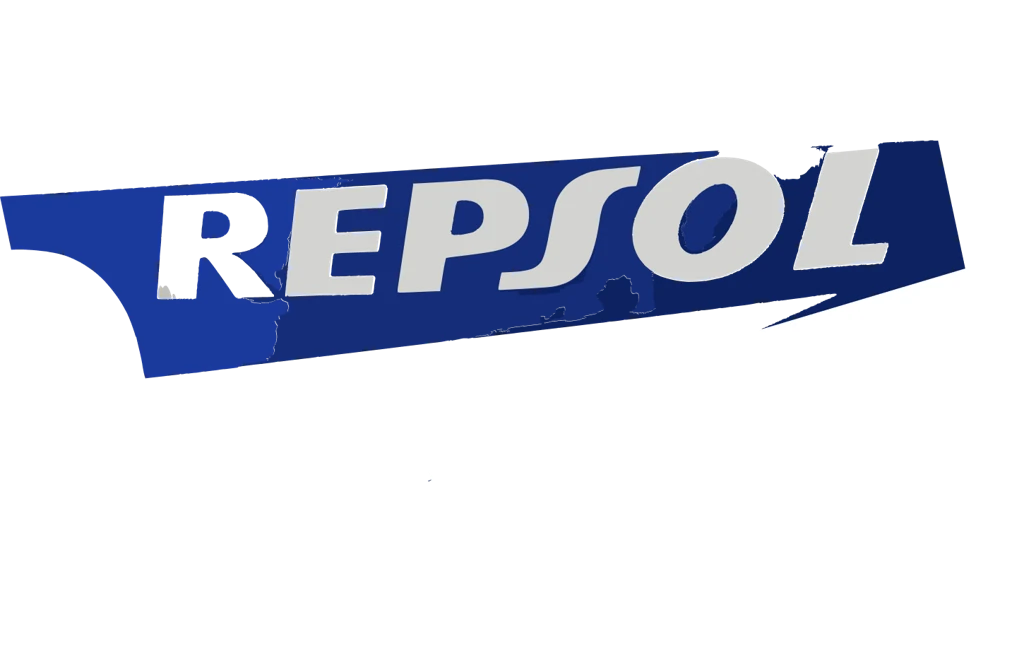 Repsol fairing fragment, original colour