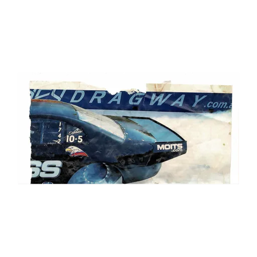 Dragway clipping, original