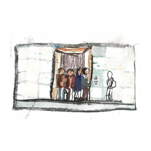 Full elevator, original