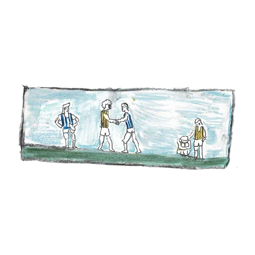 Good game scene, original