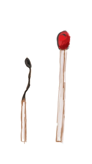 Matchsticks element, original