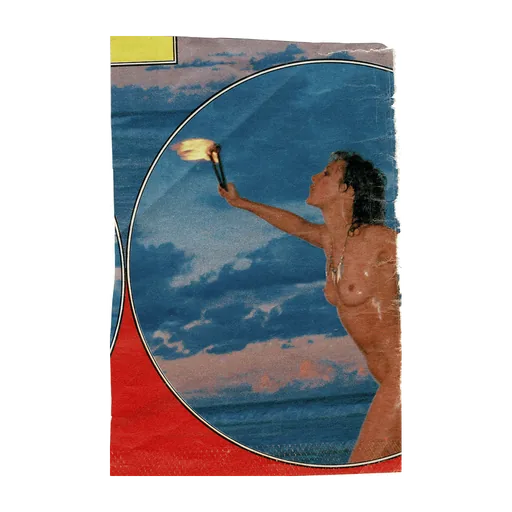 Torch bearer, original