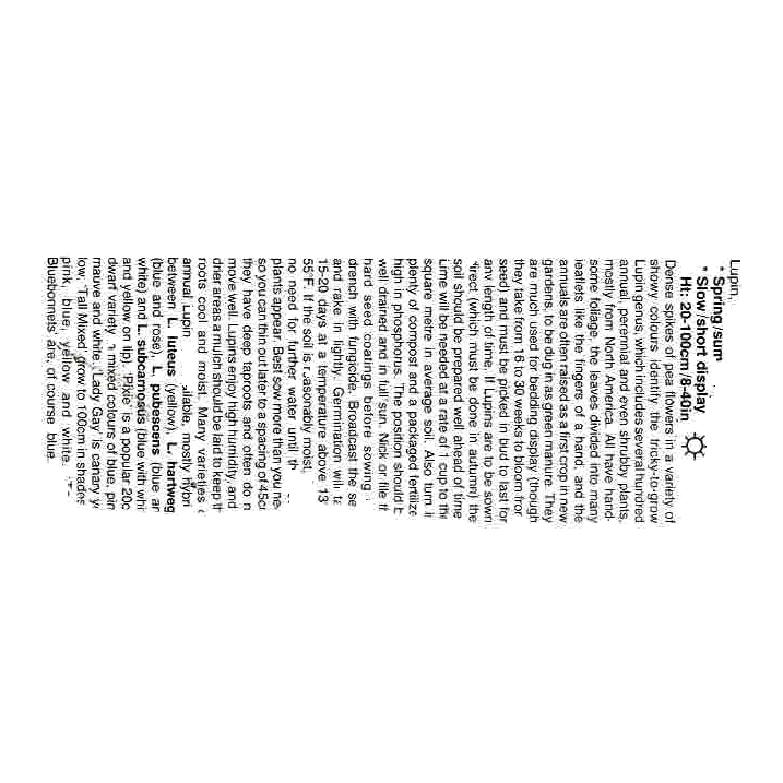 Layered gardening text, original