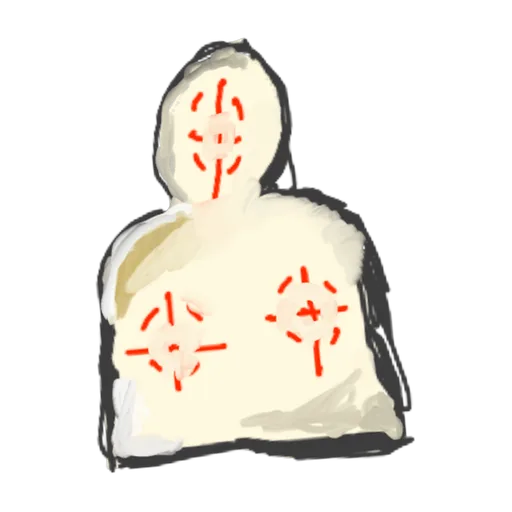Target figure, original