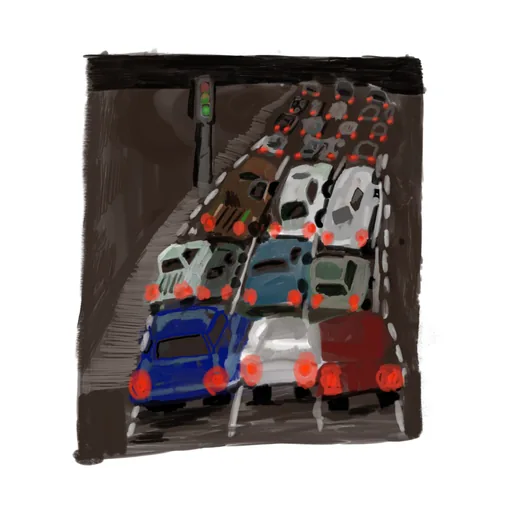 Traffic jam, original