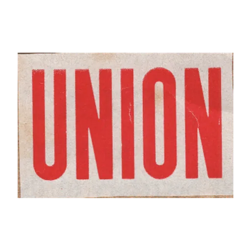 UNION, original